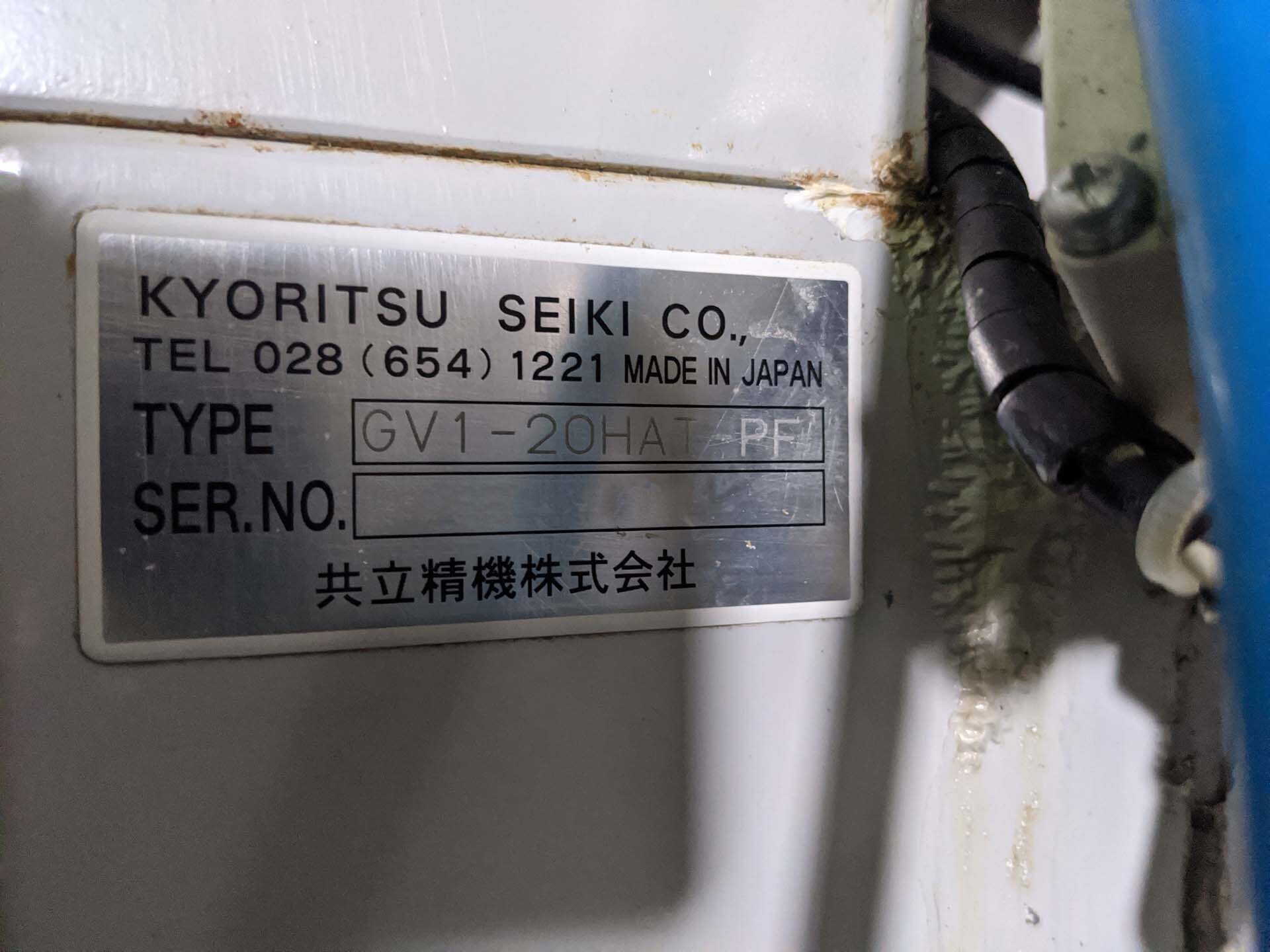 Photo Utilisé KYORITSU SEIKI GV1-20HAT-PF À vendre