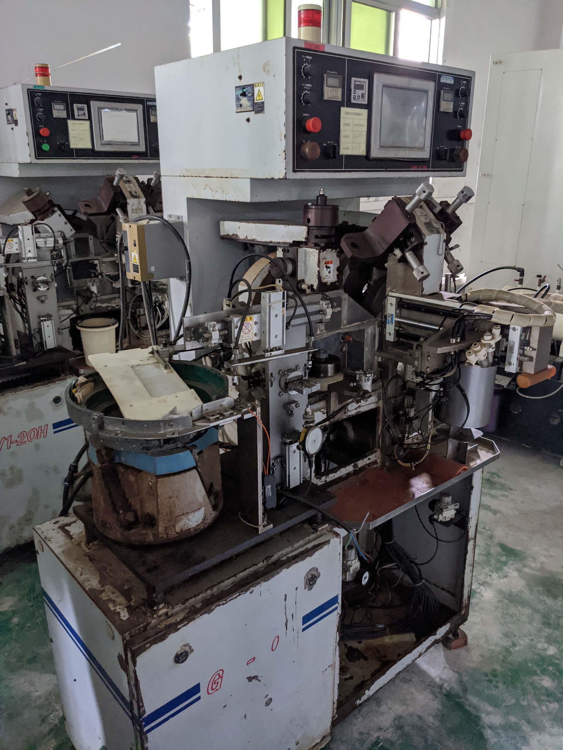 Photo Used KYORITSU SEIKI GV1-20HAW-PF For Sale