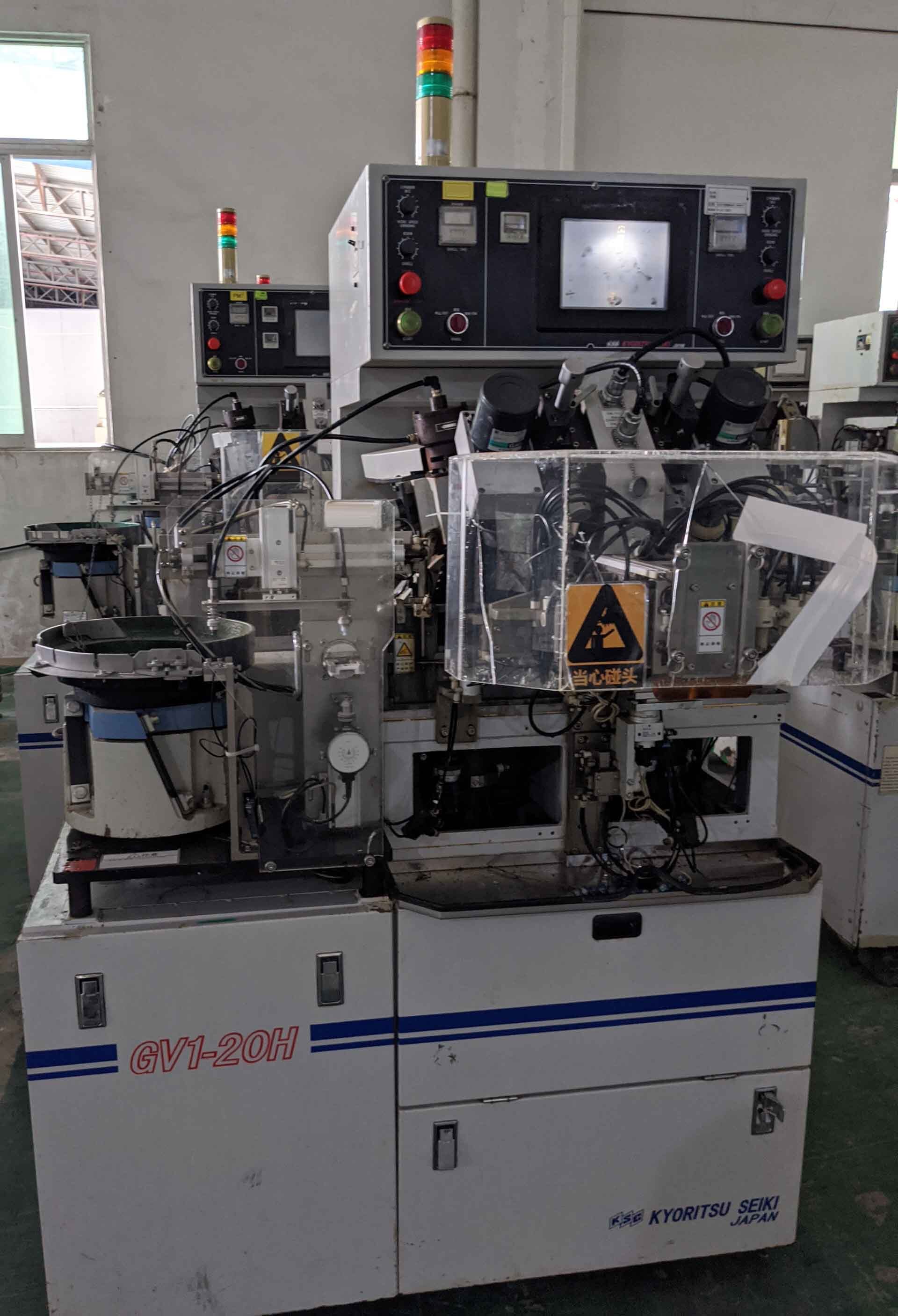 Photo Used KYORITSU SEIKI GV1-20HAW-PF For Sale