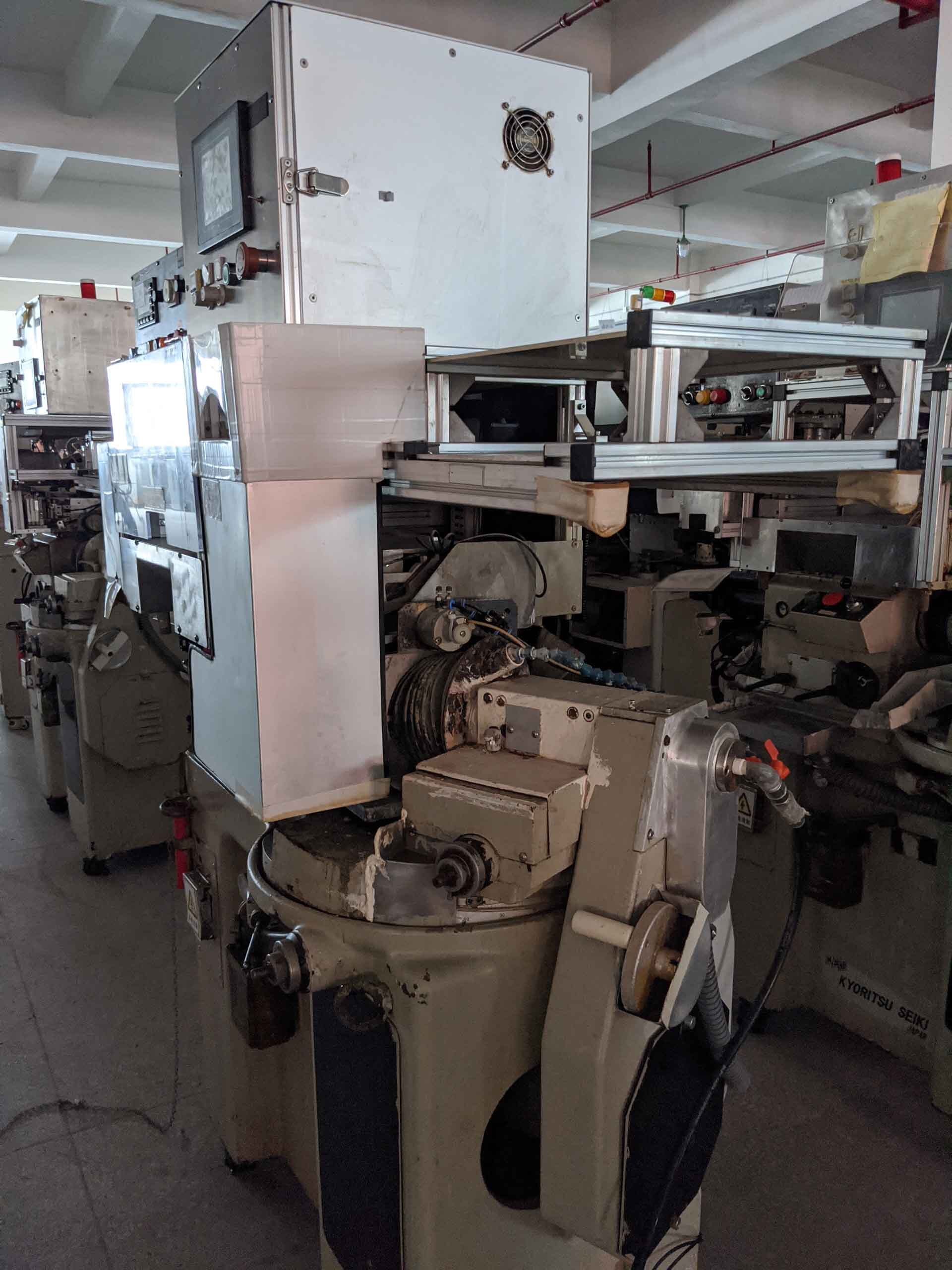 Photo Used KYORITSU SEIKI KCG6-80H For Sale