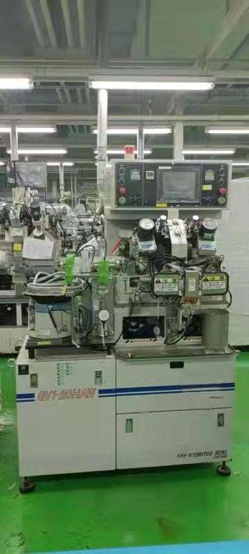 Photo Used KYORITSU SEIKI GV1-20HAW For Sale