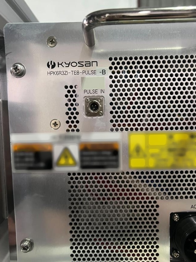 Photo Utilisé KYOSAN HPK6R3ZI-TE8-PULSE À vendre