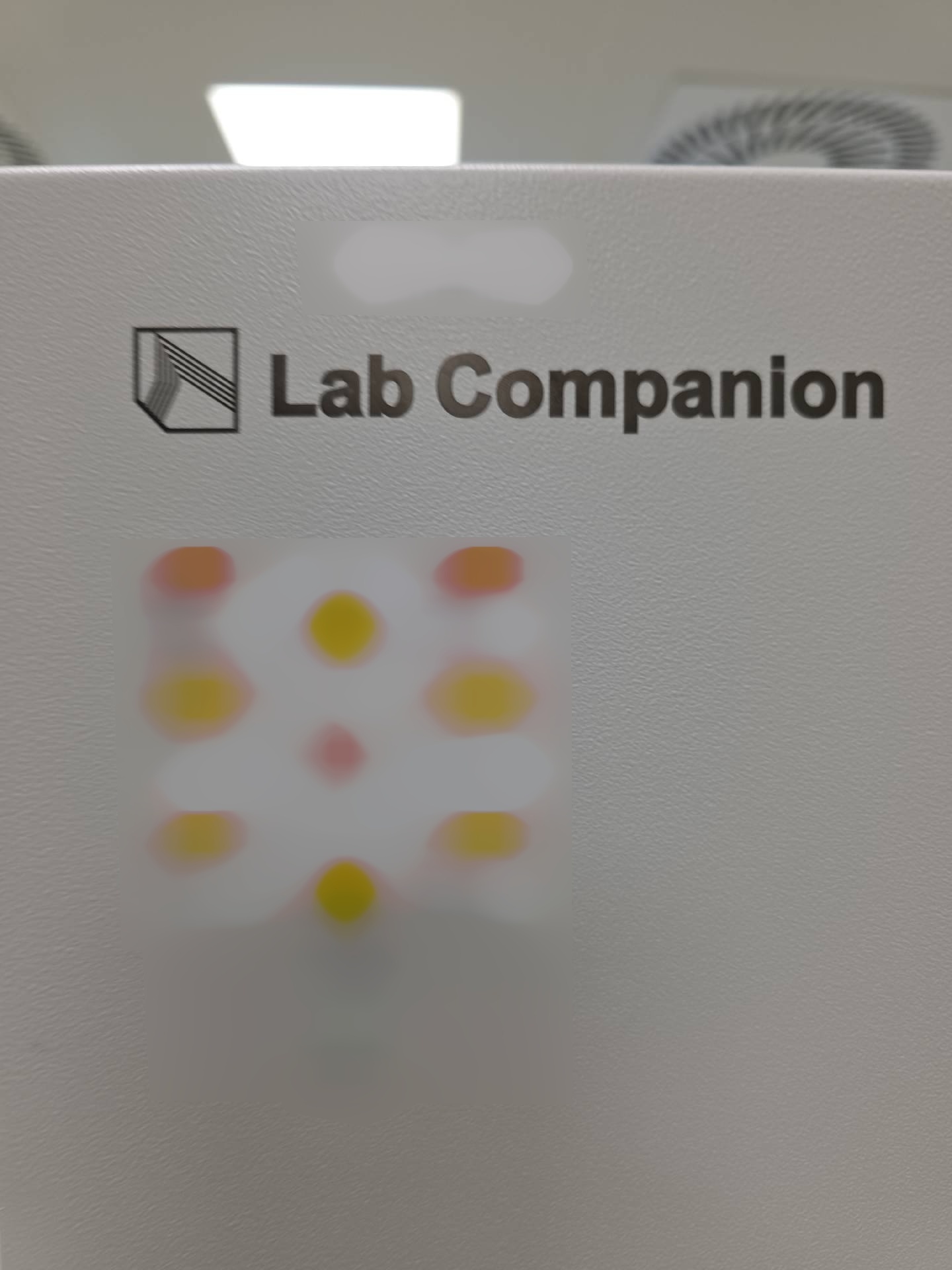 Foto Verwendet LAB COMPANION Incubator Zum Verkauf
