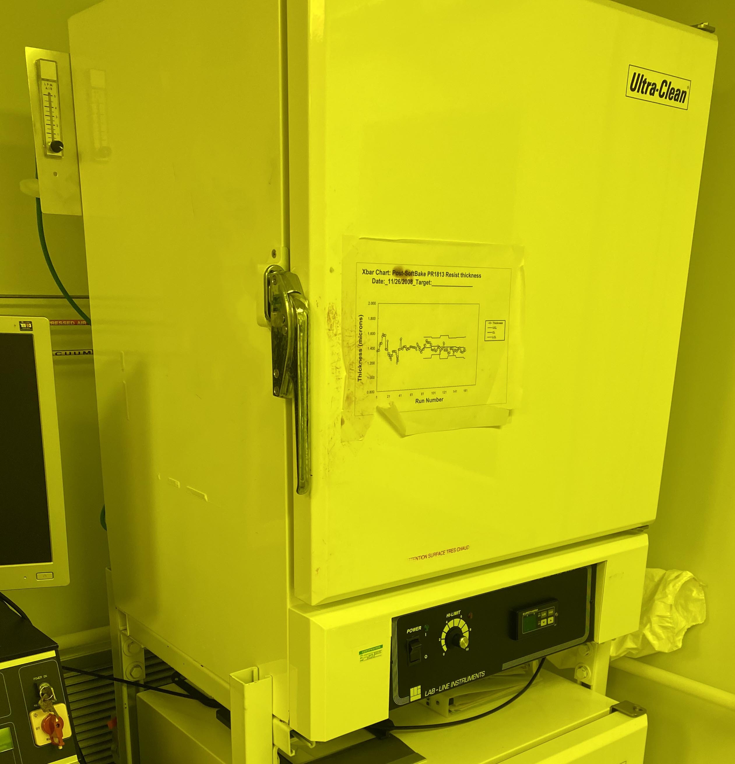 Photo Used LAB-LINE INSTRUMENTS Ultra-Clean For Sale