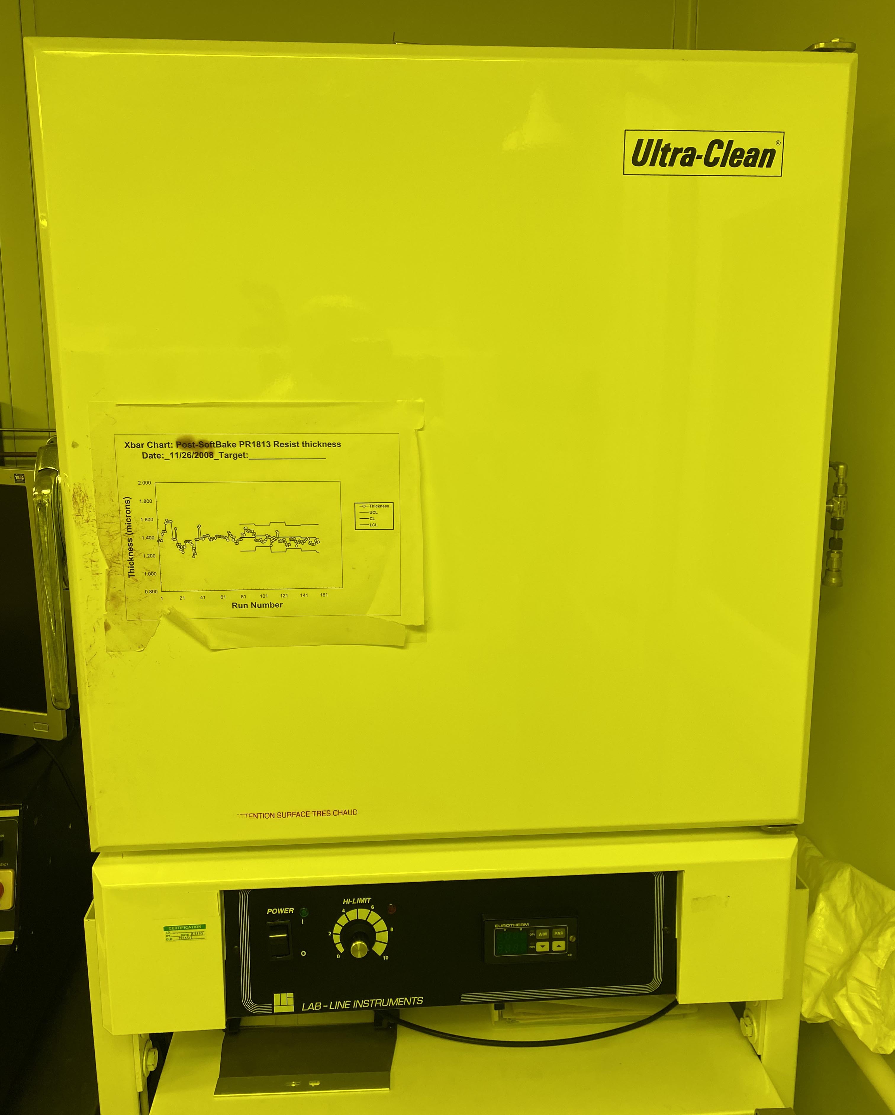 Photo Used LAB-LINE INSTRUMENTS Ultra-Clean For Sale