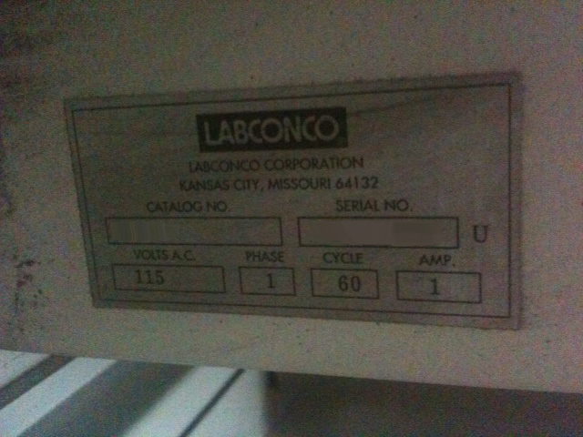 圖為 已使用的 LABCONCO Basic 47 待售