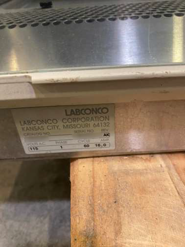 圖為 已使用的 LABCONCO Fumehood 待售