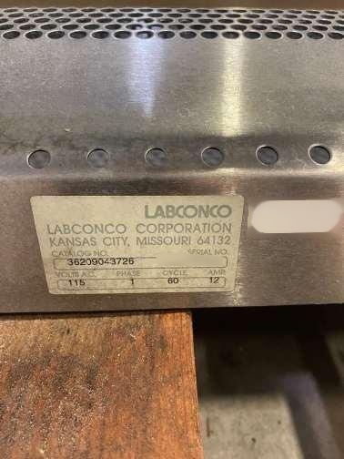 圖為 已使用的 LABCONCO Fumehood 待售