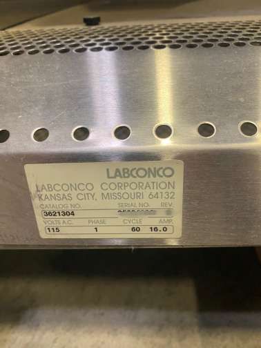 圖為 已使用的 LABCONCO Fumehood 待售