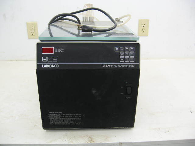 Photo Used LABCONCO Rapidvap 791000 For Sale