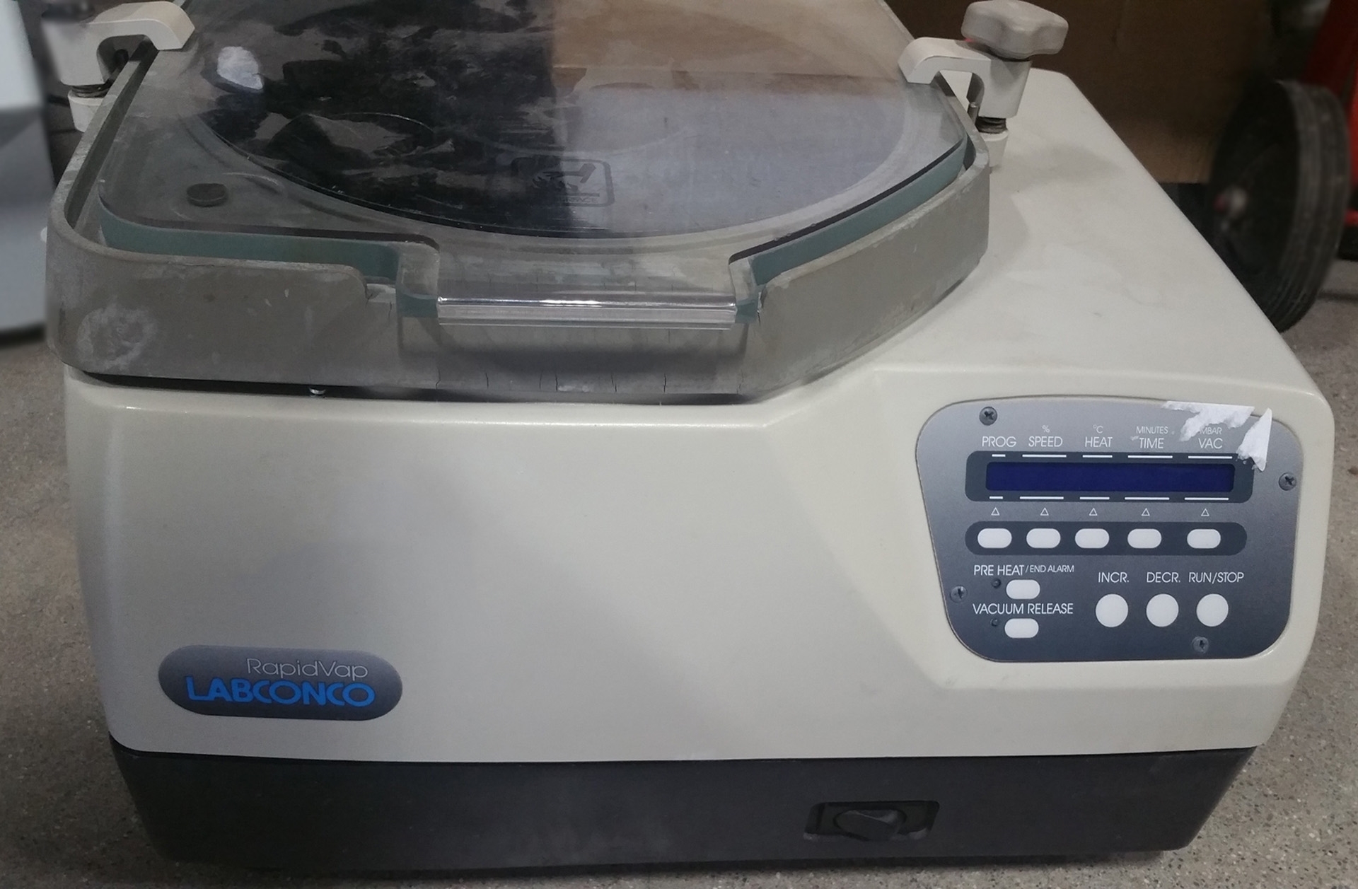 Photo Used LABCONCO RapidVap For Sale