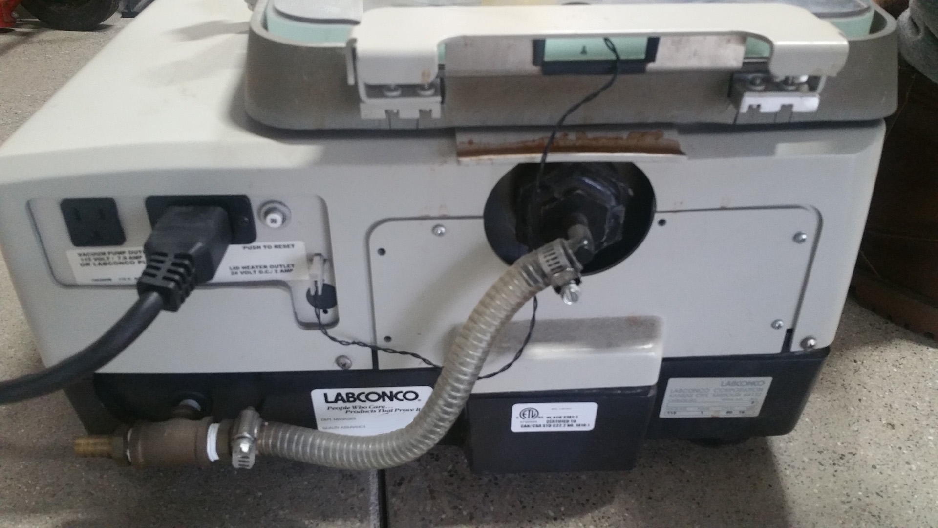 Photo Used LABCONCO RapidVap For Sale