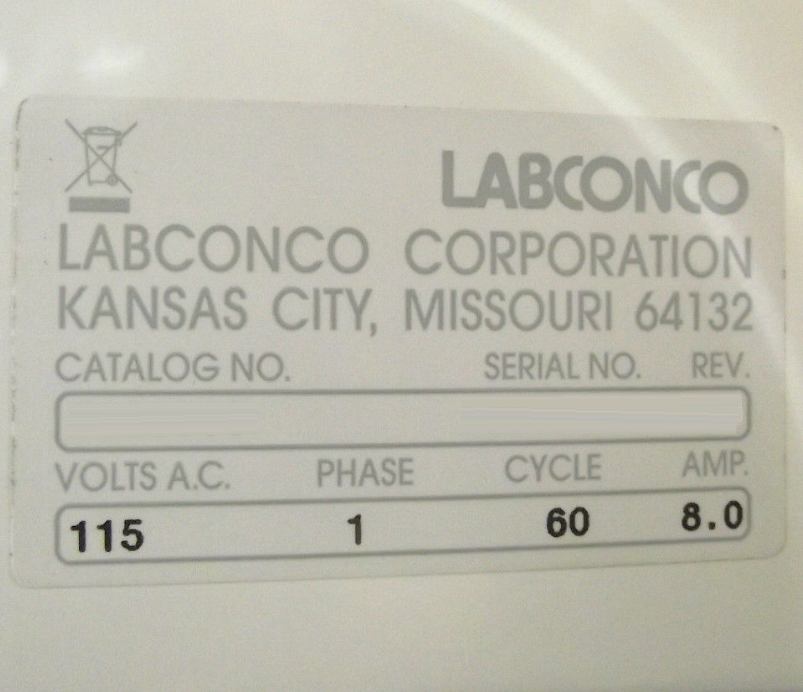 圖為 已使用的 LABCONCO Xpert 5220300 待售