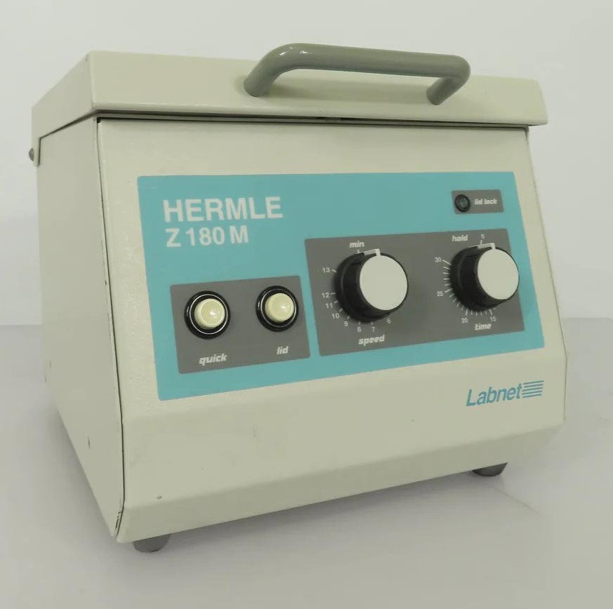 圖為 已使用的 LABNET / HERMLE Z180M-24 待售