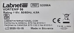 フォト（写真） 使用される LABNET Vortemp 56 販売のために