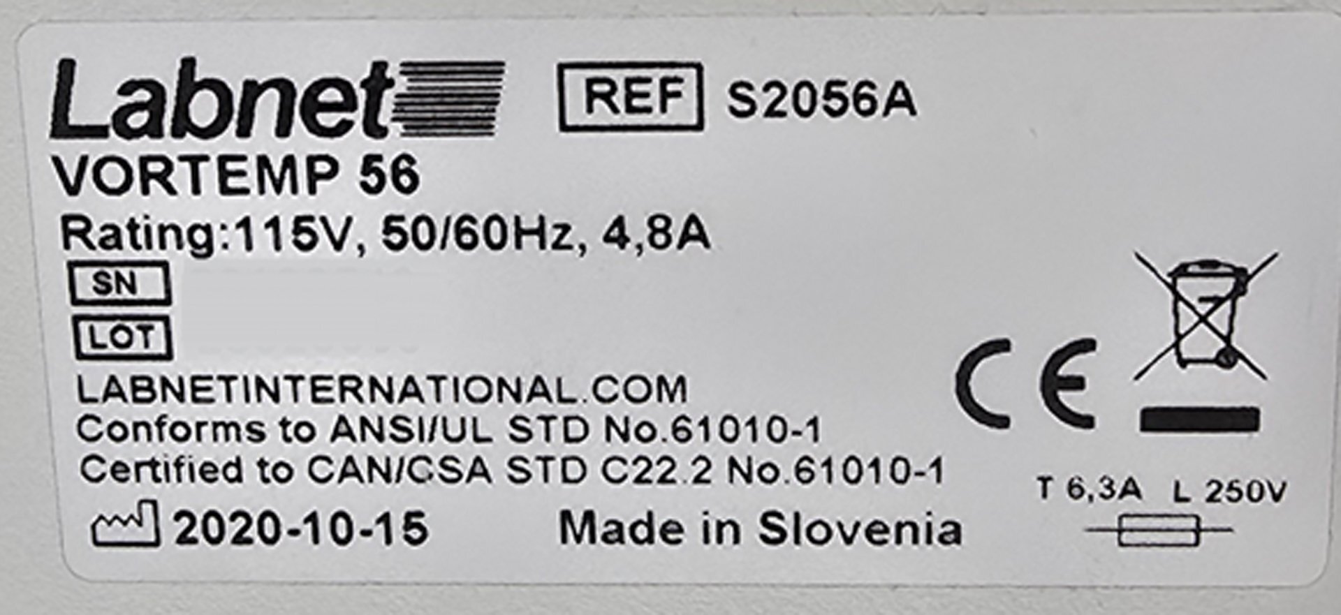 フォト（写真） 使用される LABNET Vortemp 56 販売のために