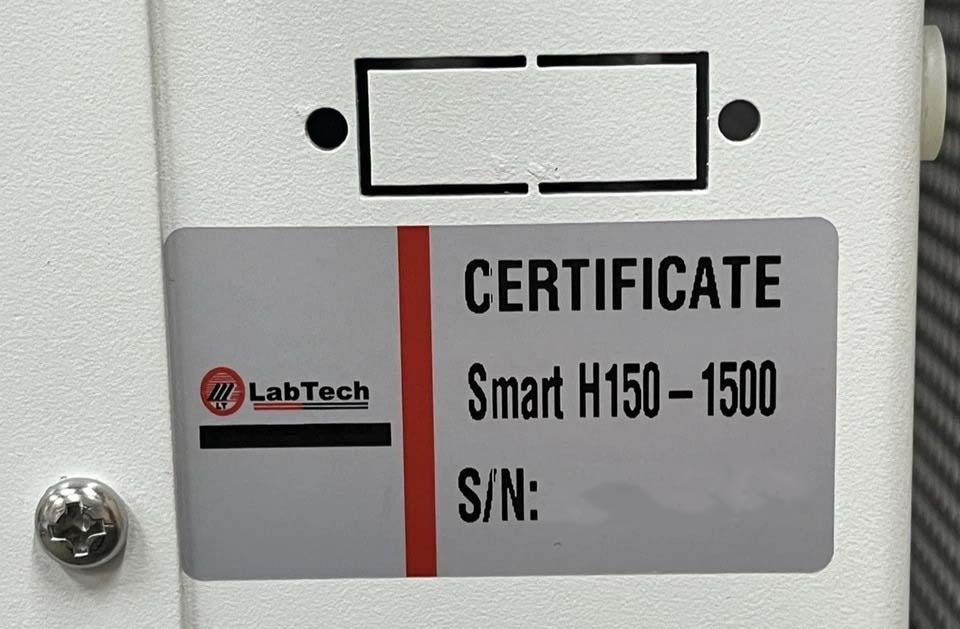 Photo Used LABTECH Smart H150-1500 For Sale
