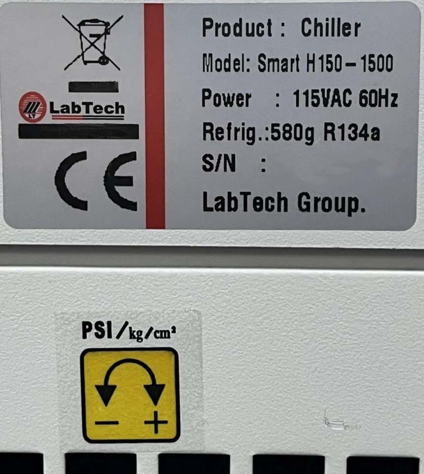 Photo Used LABTECH Smart H150-1500 For Sale