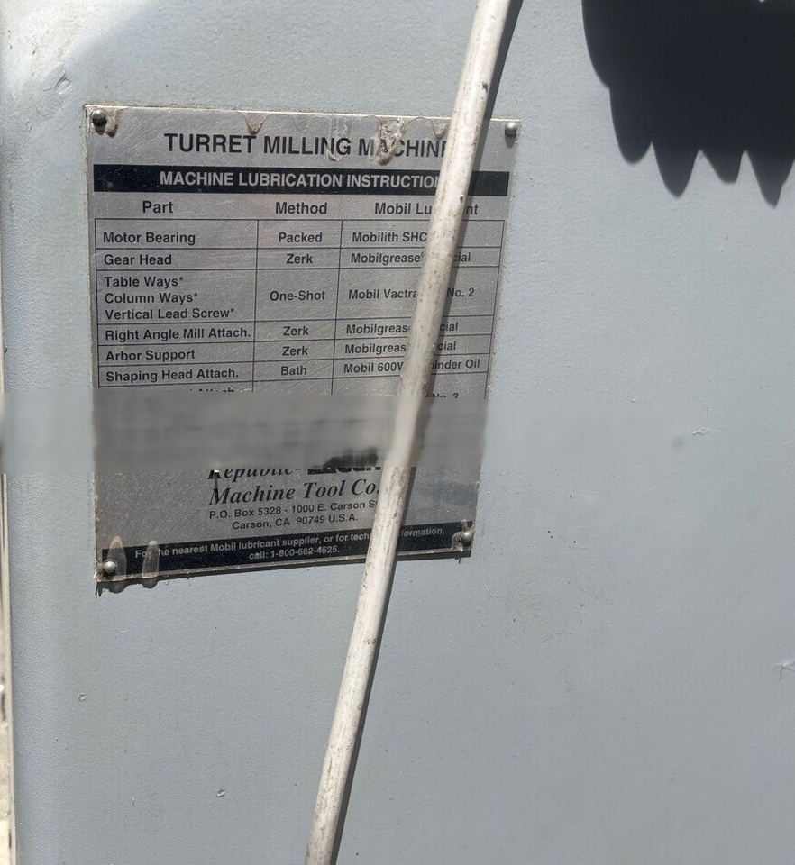 Foto Verwendet LAGUN FTV-4L Zum Verkauf