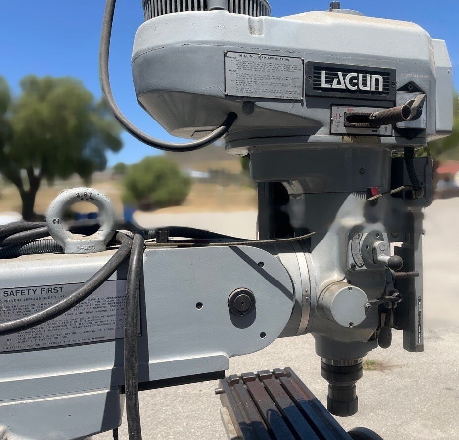 Foto Verwendet LAGUN FTV-4L Zum Verkauf