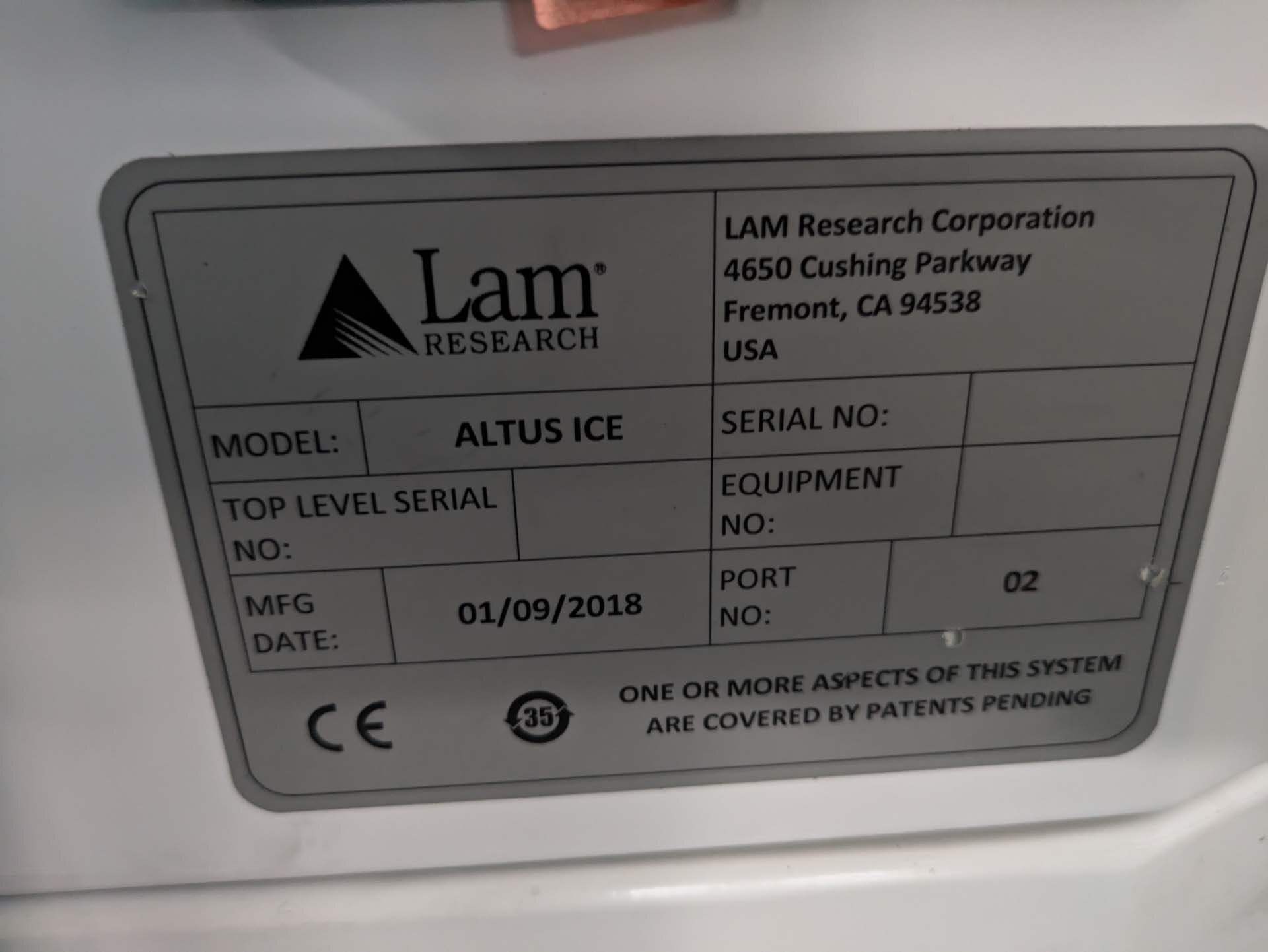 Foto Verwendet LAM RESEARCH / NOVELLUS Altus ExtremeFill Zum Verkauf