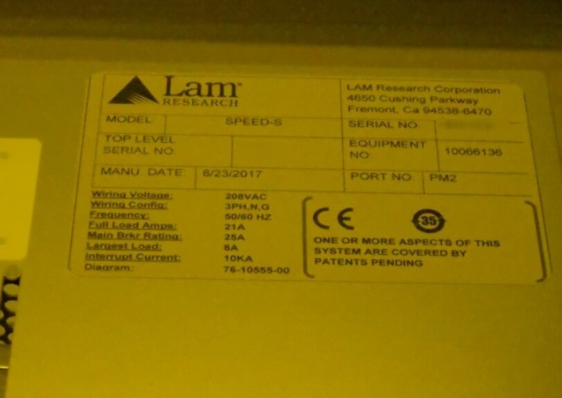 Foto Verwendet LAM RESEARCH / NOVELLUS Concept 2 Dual Speed Zum Verkauf