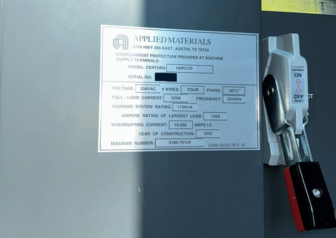 フォト（写真） 使用される AMAT / APPLIED MATERIALS Centura Ultima+ 販売のために