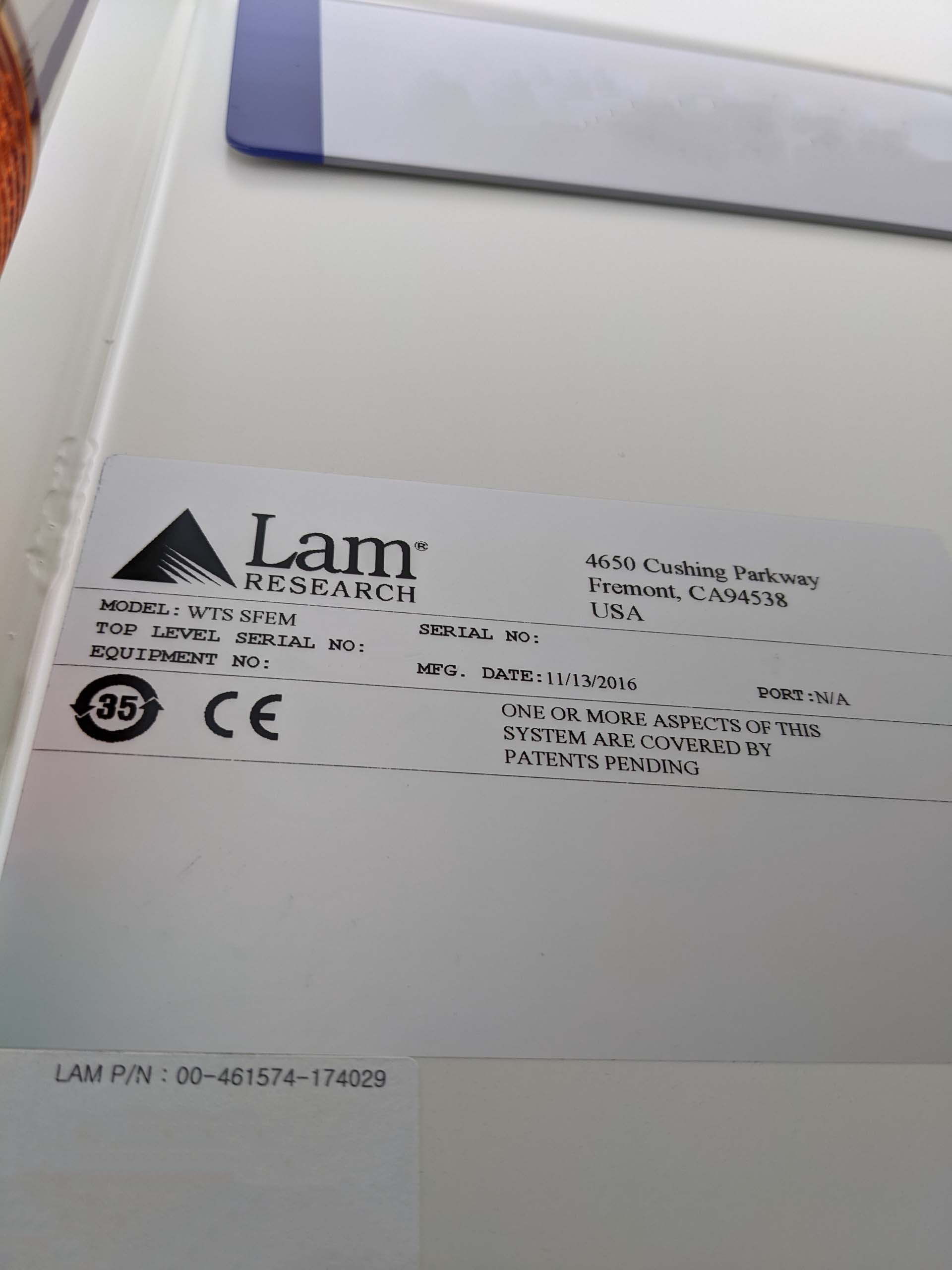 圖為 已使用的 LAM RESEARCH / NOVELLUS Concept 3 Altus Max 待售