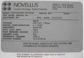 Photo Used LAM RESEARCH / NOVELLUS Concept 3 Vector Express For Sale