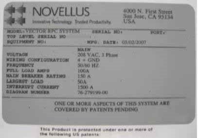 Photo Used LAM RESEARCH / NOVELLUS Concept 3 Vector Express For Sale