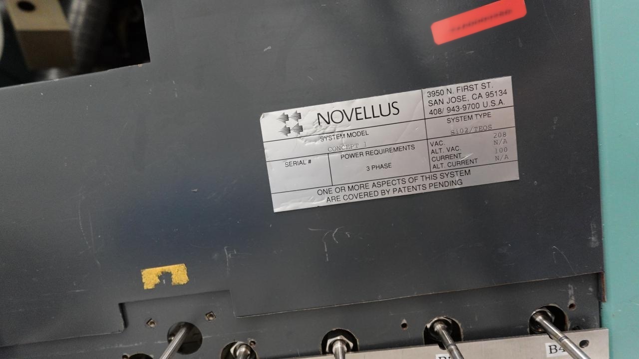 Foto Verwendet LAM RESEARCH / NOVELLUS CONCEPT One-150 Zum Verkauf