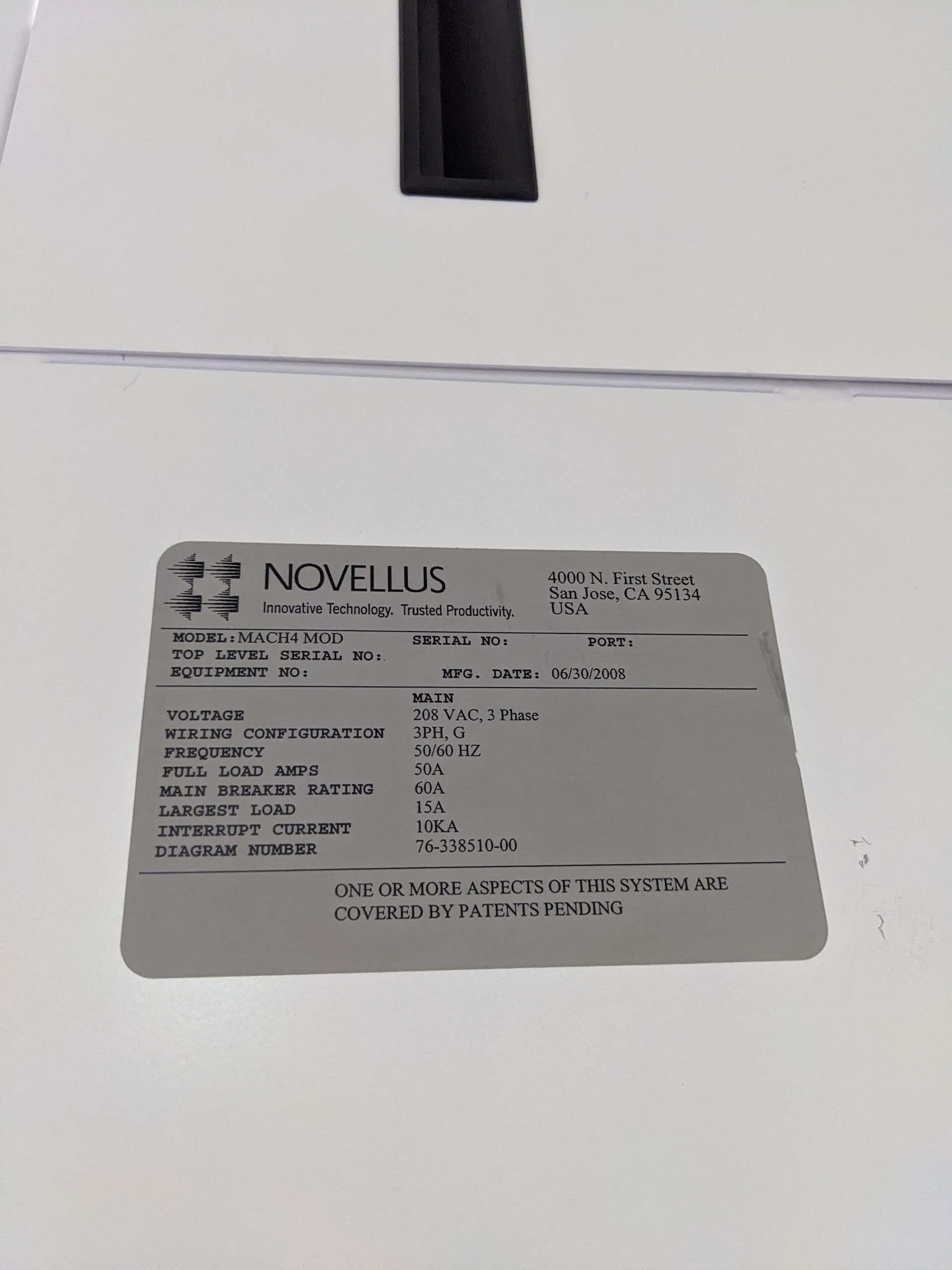 圖為 已使用的 LAM RESEARCH / NOVELLUS Striker 待售