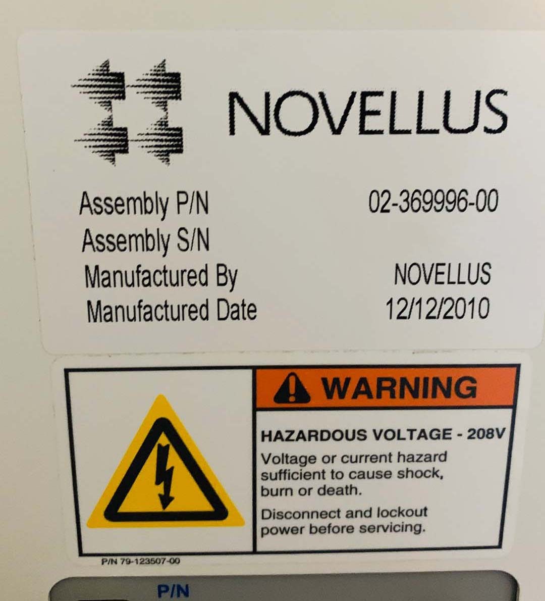 사진 사용됨 LAM RESEARCH / NOVELLUS Vector Express 판매용