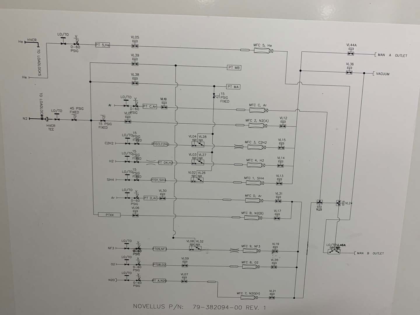 사진 사용됨 LAM RESEARCH / NOVELLUS Vector Express 판매용