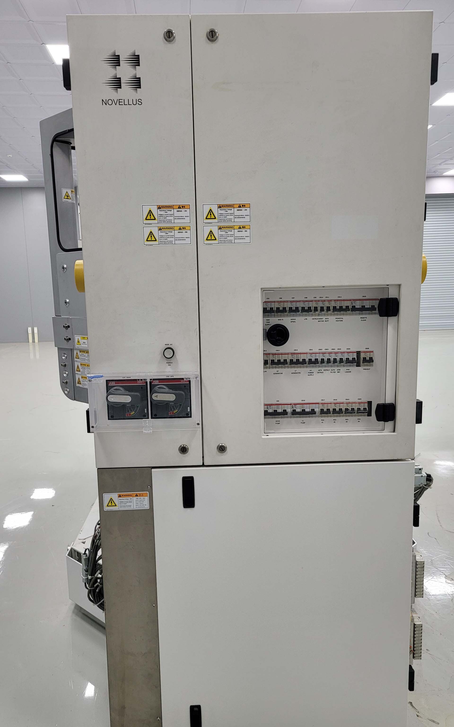 사진 사용됨 LAM RESEARCH / NOVELLUS Vector Express 판매용