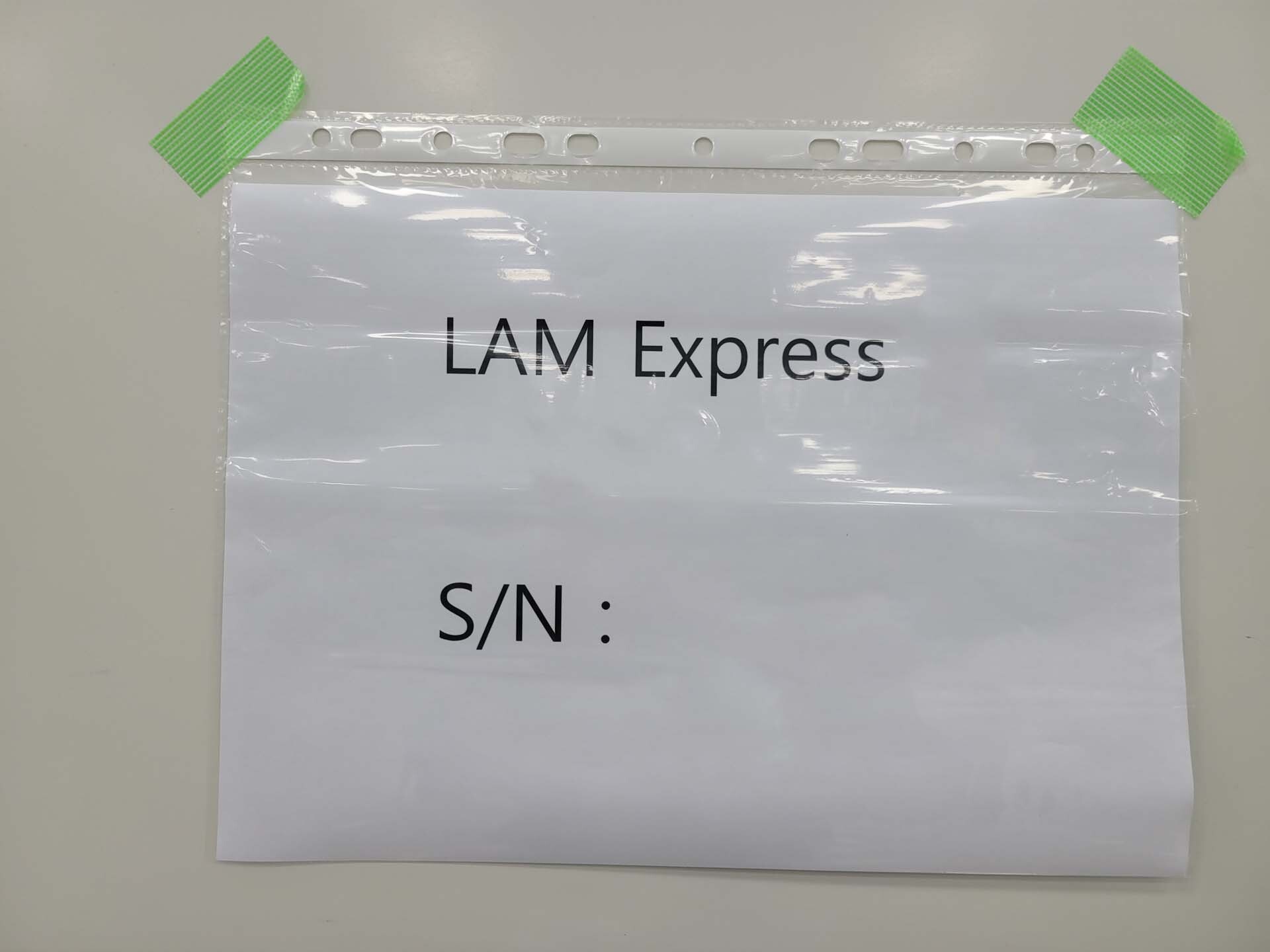 LAM RESEARCH / NOVELLUS Vector Express Etcher / Asher used for