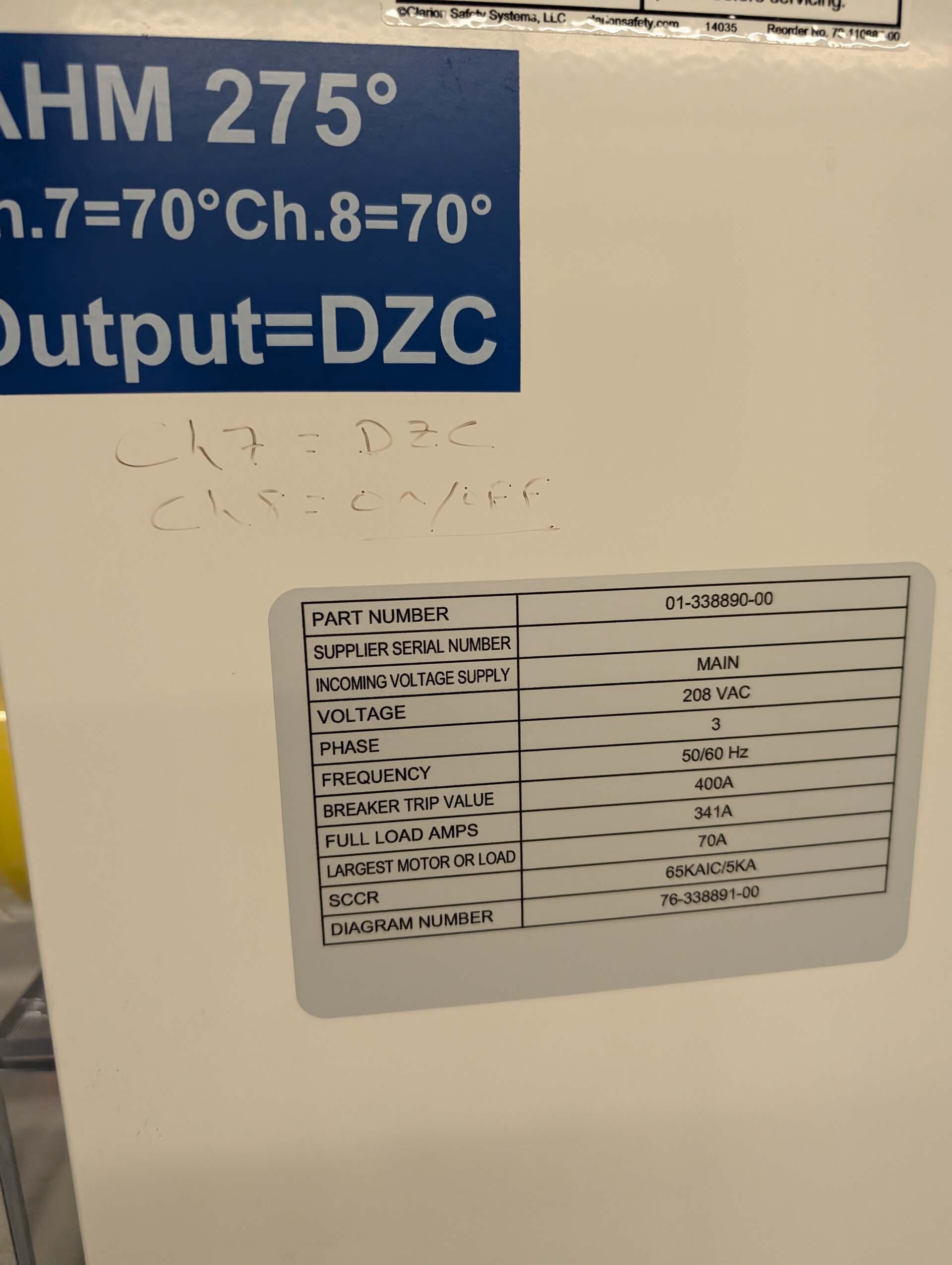 Photo Used LAM RESEARCH / NOVELLUS Vector Extreme For Sale