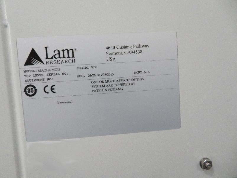 Photo Used LAM RESEARCH / NOVELLUS Vector Extreme For Sale