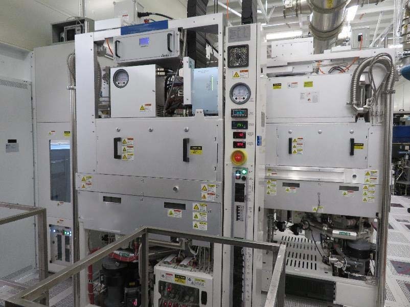 Photo Used LAM RESEARCH / NOVELLUS Vector Extreme For Sale