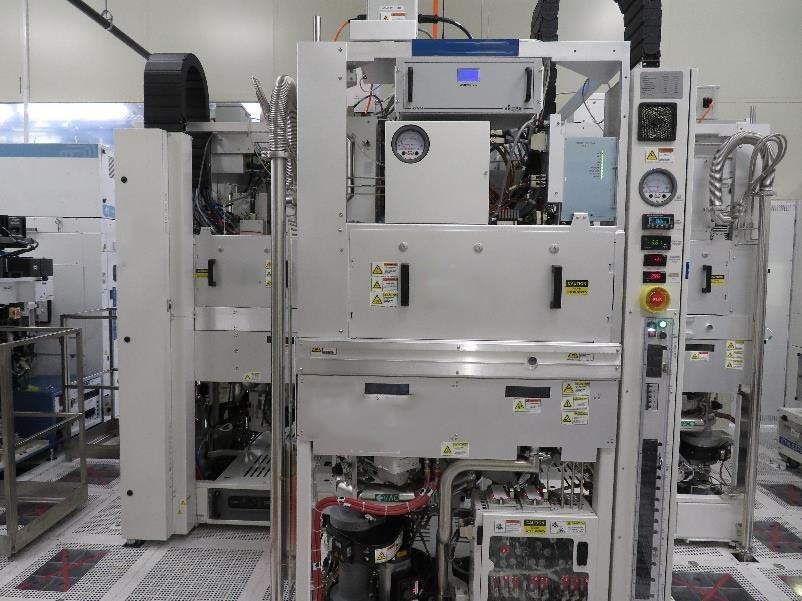 Photo Used LAM RESEARCH / NOVELLUS Vector Extreme For Sale
