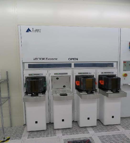 Photo Used LAM RESEARCH / NOVELLUS Vector Extreme For Sale