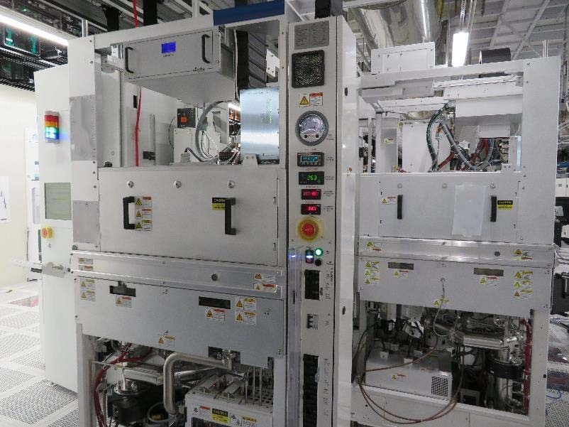 Photo Used LAM RESEARCH / NOVELLUS Vector Extreme For Sale