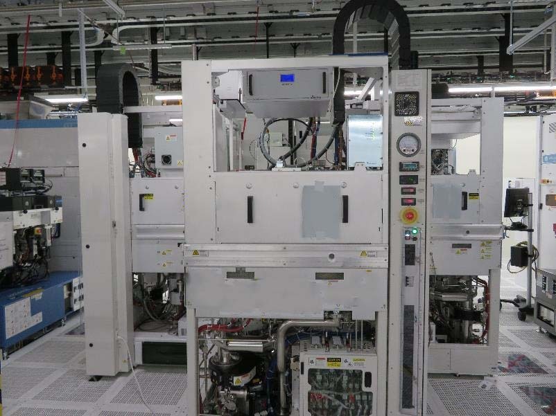 Photo Used LAM RESEARCH / NOVELLUS Vector Extreme For Sale