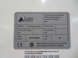 Photo Used LAM RESEARCH / NOVELLUS Vector Extreme For Sale
