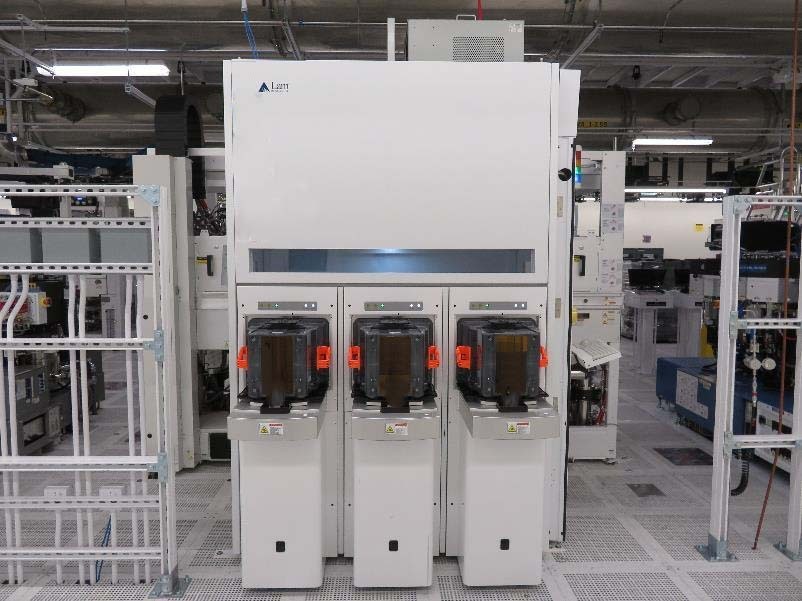 LAM RESEARCH / NOVELLUS Vector Extreme Etcher / Asher used for