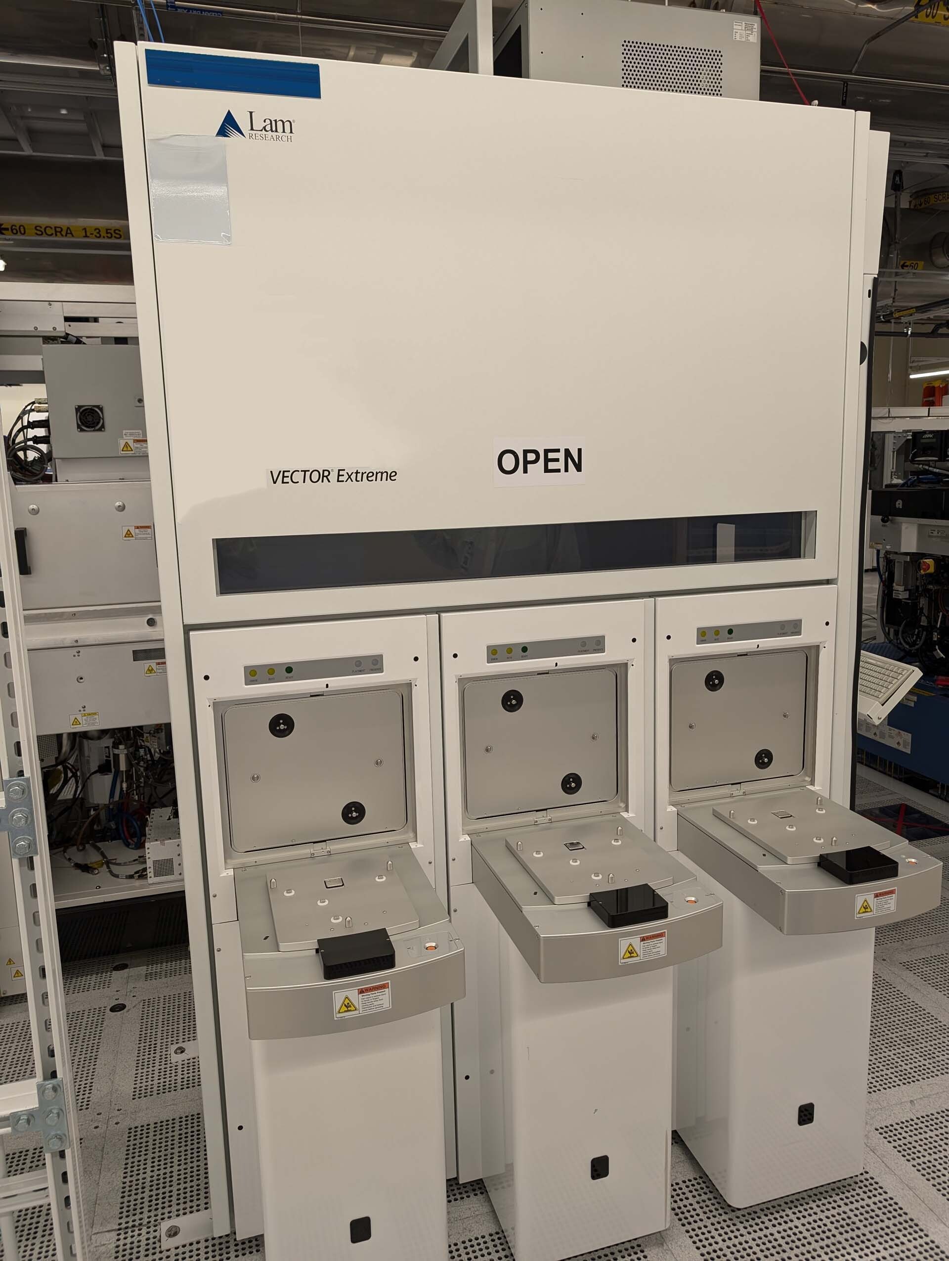 LAM RESEARCH / NOVELLUS Vector Extreme Etcher / Asher used for