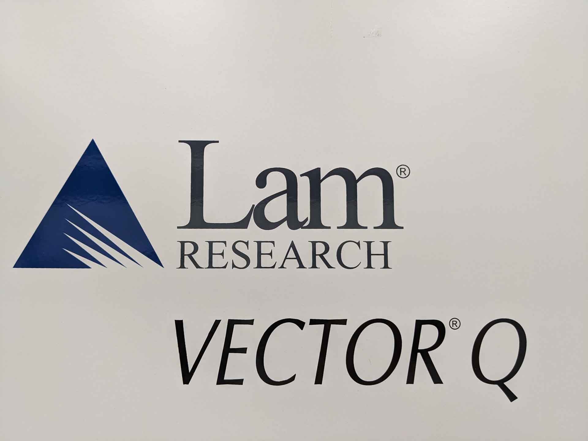 Photo Used LAM RESEARCH / NOVELLUS Vector Q For Sale