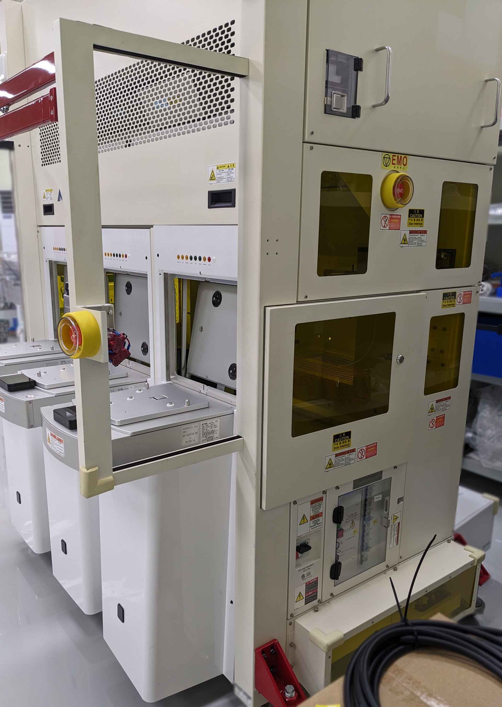 Photo Used LAM RESEARCH / NOVELLUS Vector Q For Sale