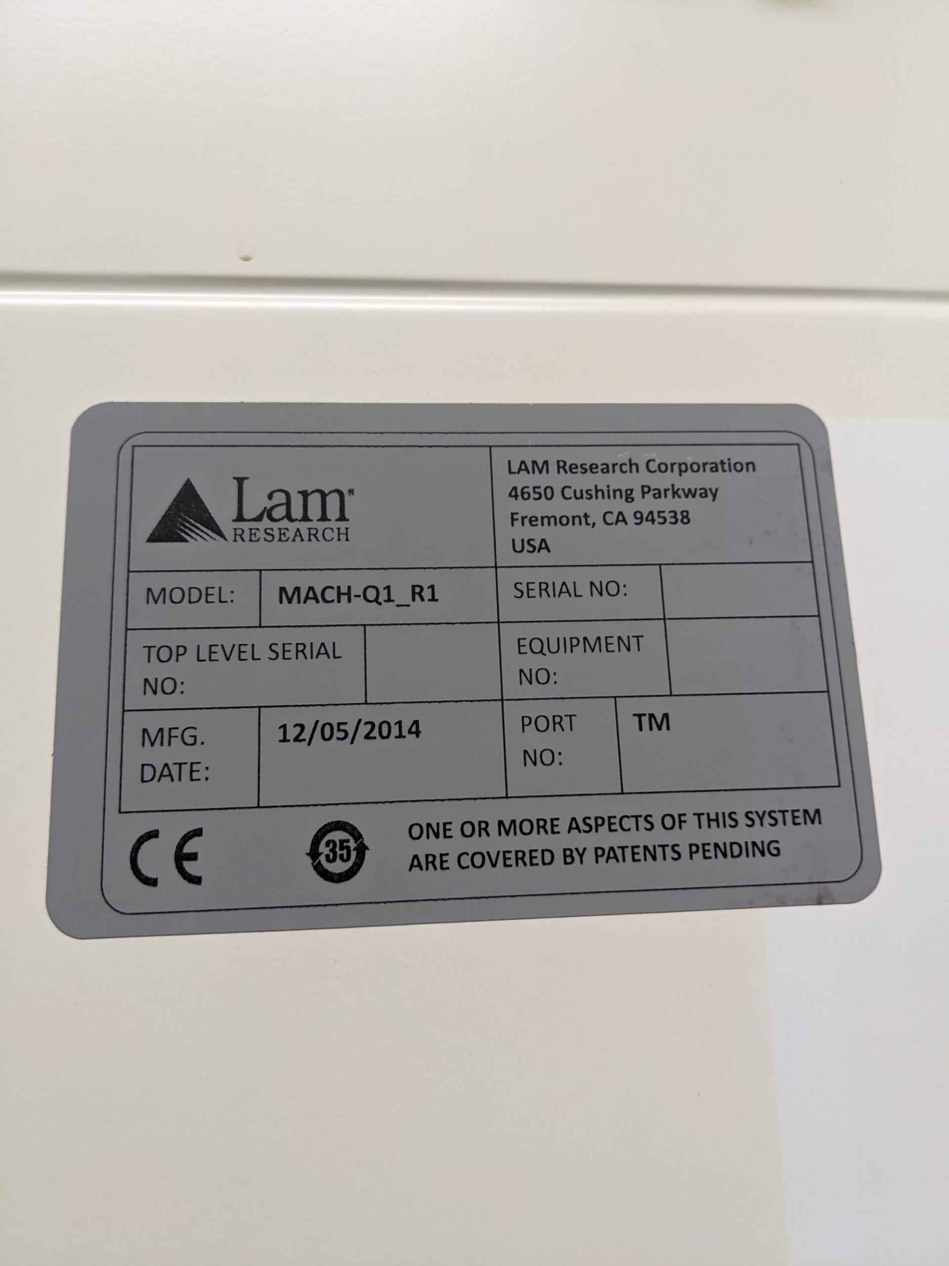 Photo Utilisé LAM RESEARCH / NOVELLUS Vector Q À vendre