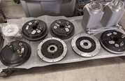 Photo Used LAM RESEARCH Lot of chucks For Sale